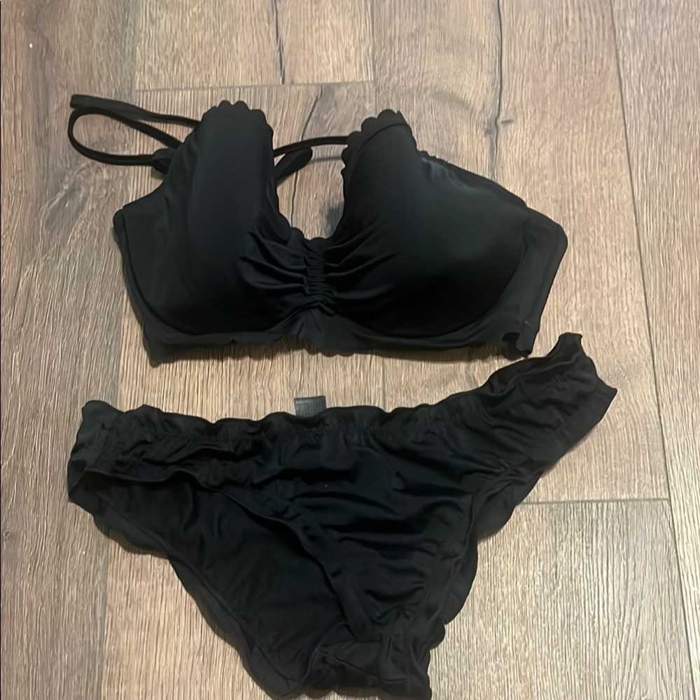 Smart & Sexy Black Bikini Set